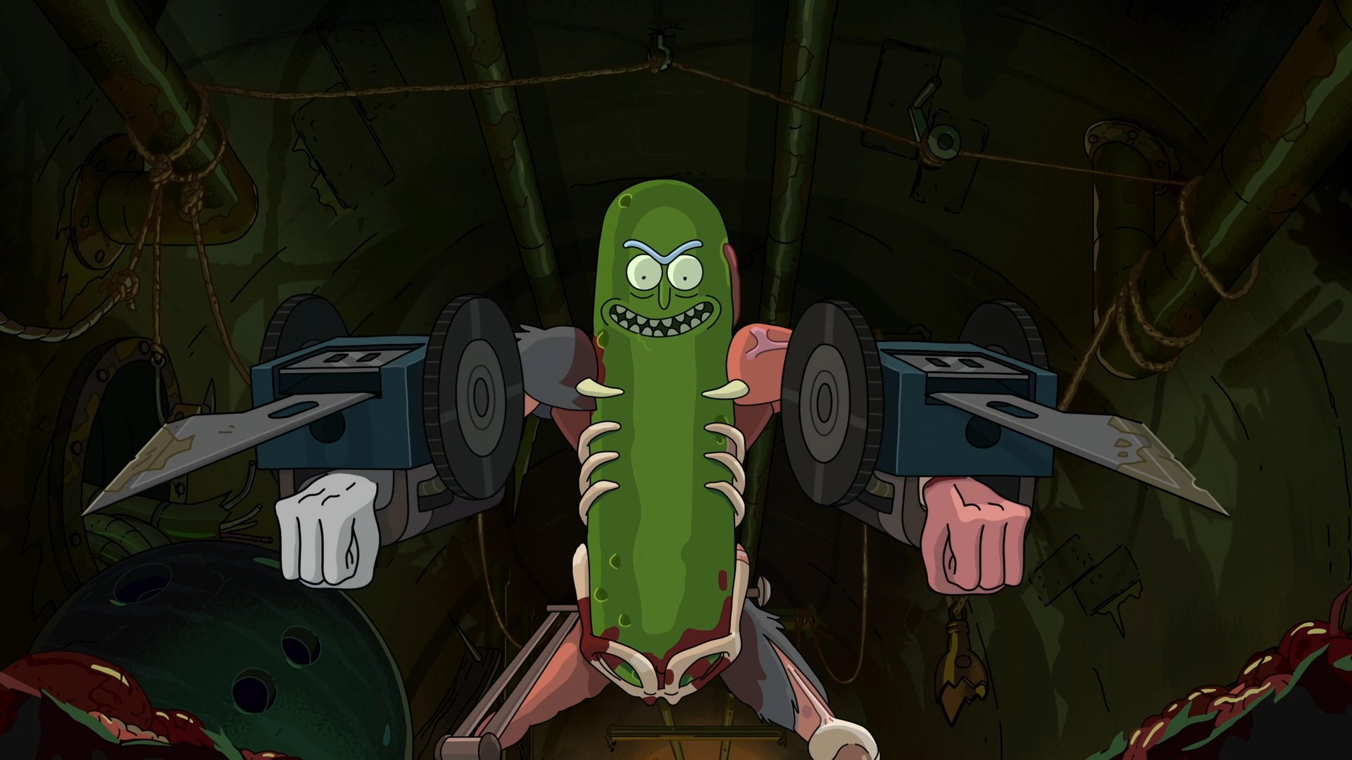 Pickle Rick Wallpaper.jpg