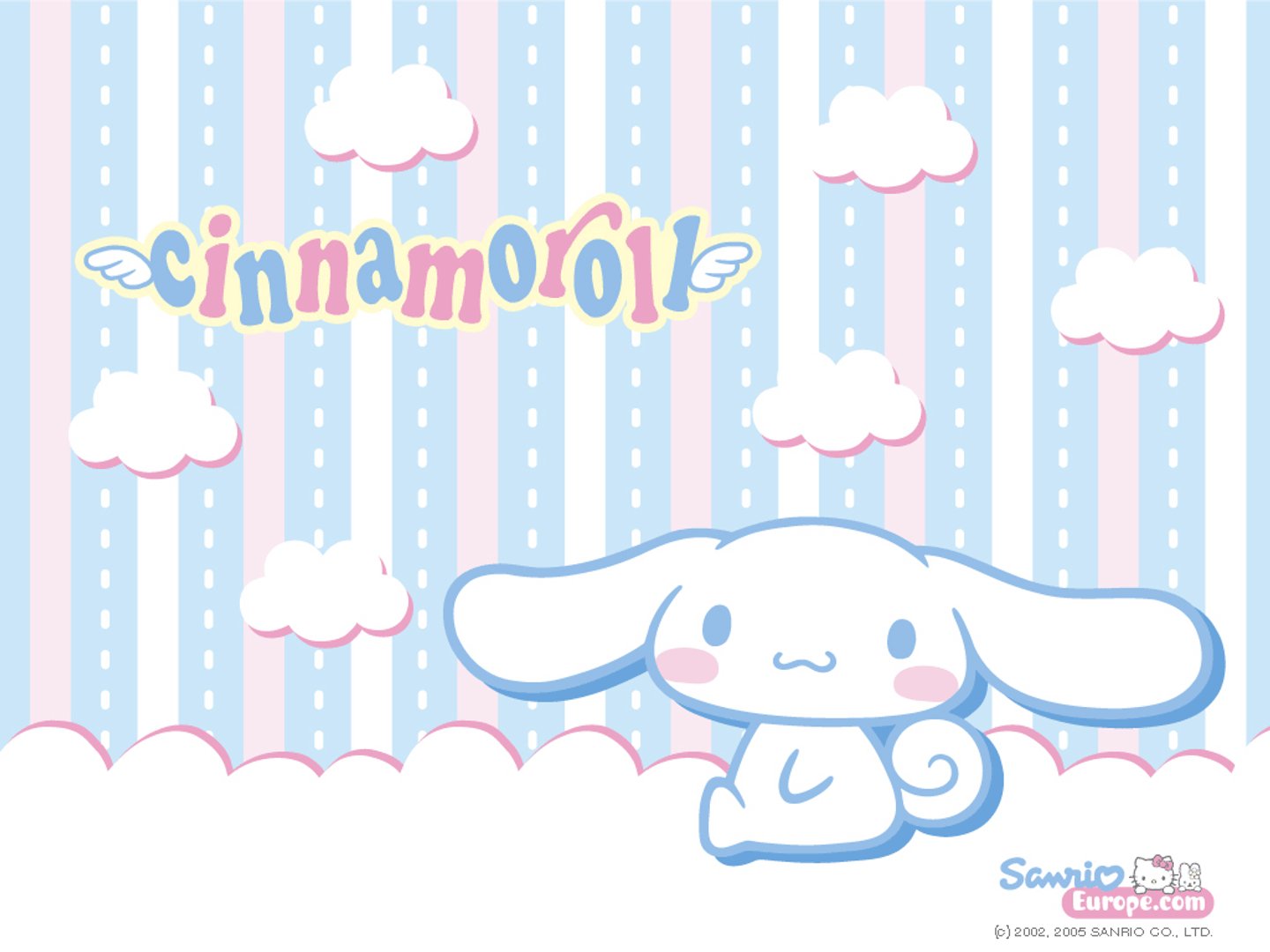 Cinnamoroll Laptop Wallpapers.gif