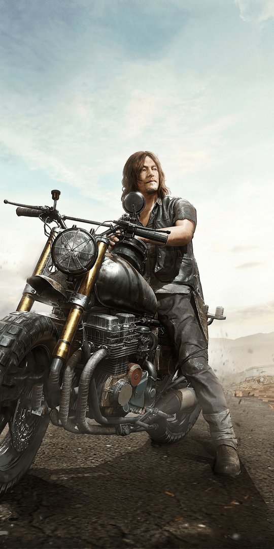 Walking Dead Daryl Wallpaper.png