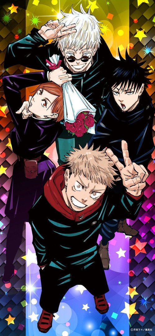 Jujutsu Kaisen iPhone Images.jpg