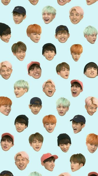 BTS Meme Face