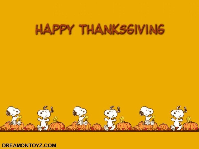 Peanuts Thanksgiving