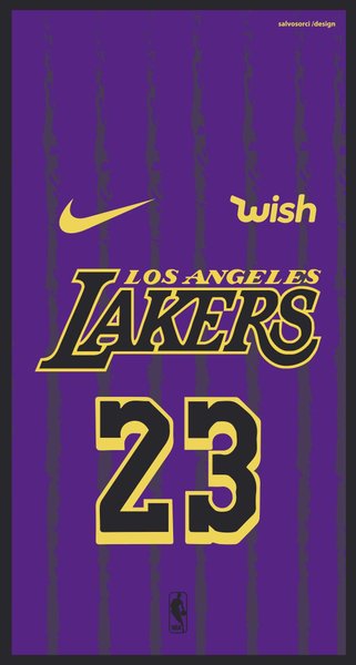 Lakers iPhone