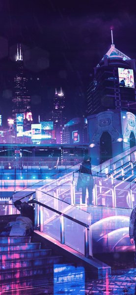 Cyberpunk IPhone