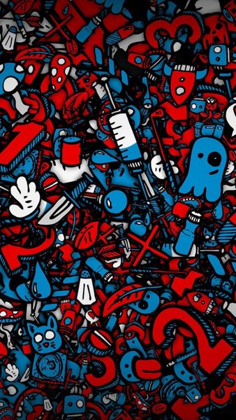 Graffiti iPhone