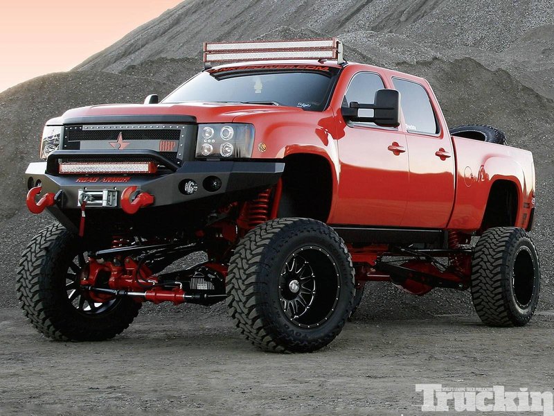 Jacked Up Trucks