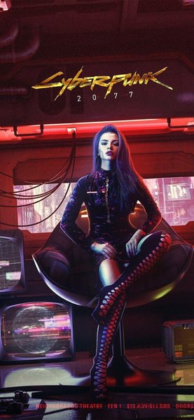 Cyberpunk 2077 iPhone