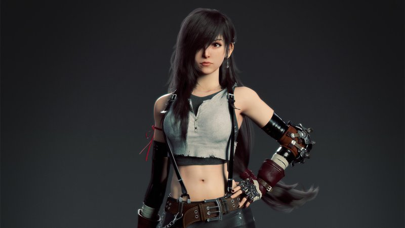 Tifa Lockhart 4K