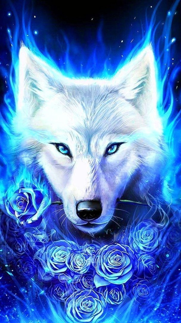 Cool Blue Wolf Wallpaper.jpg