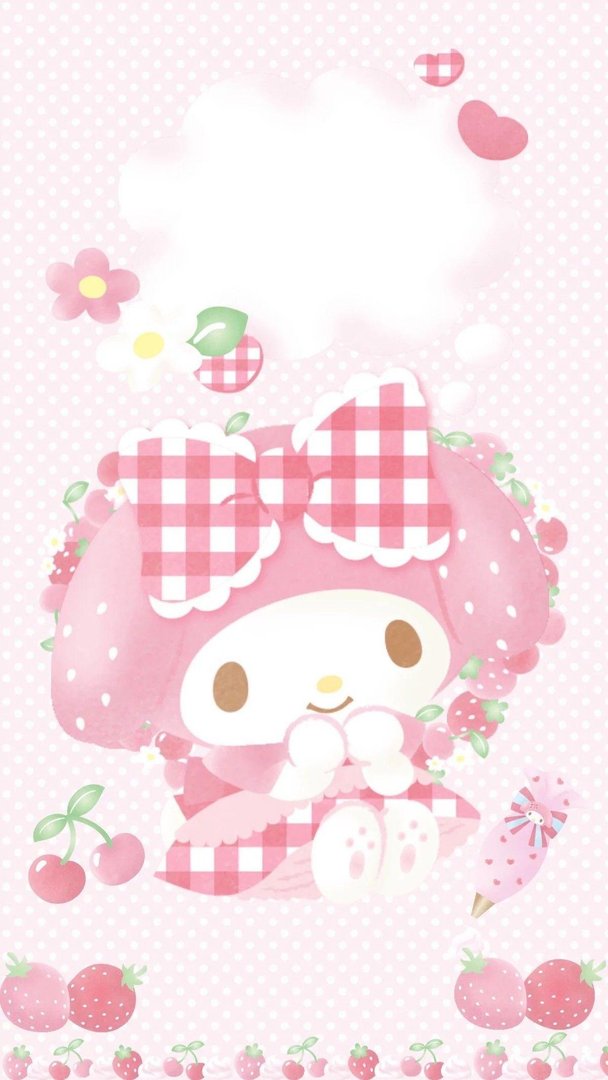 My Melody iPhone Wallpapers.jpg