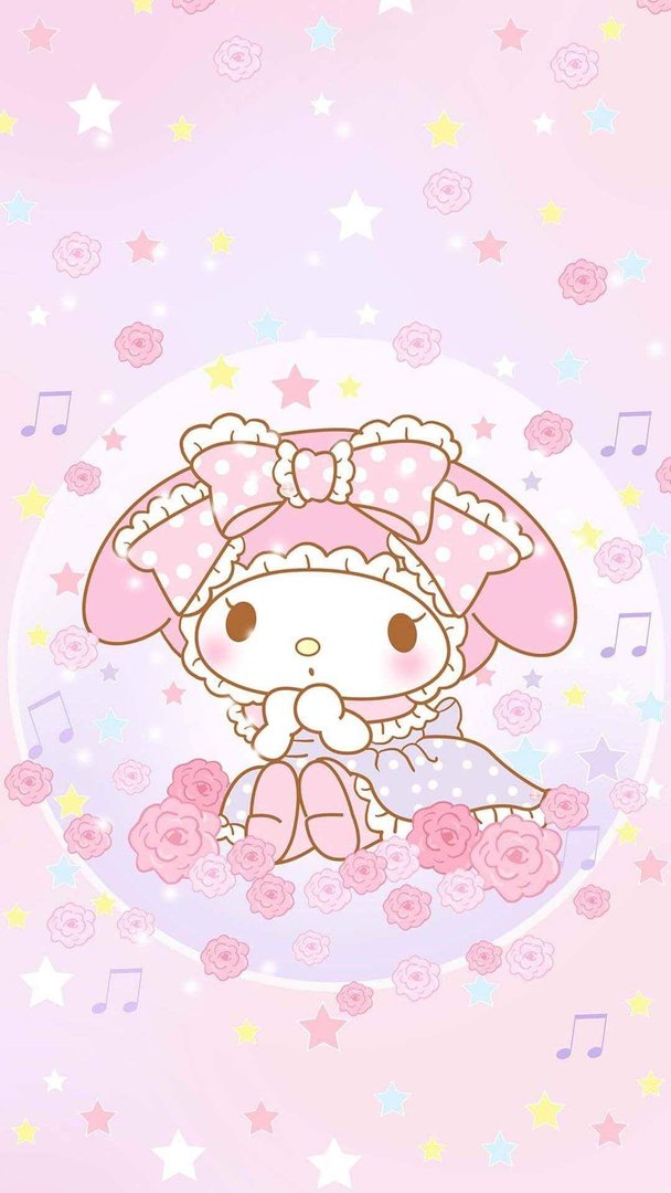 My Melody iPhone Background.jpg