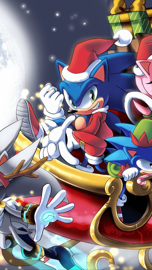 Sonic the Hedgehog iPhone Wallpaper.png