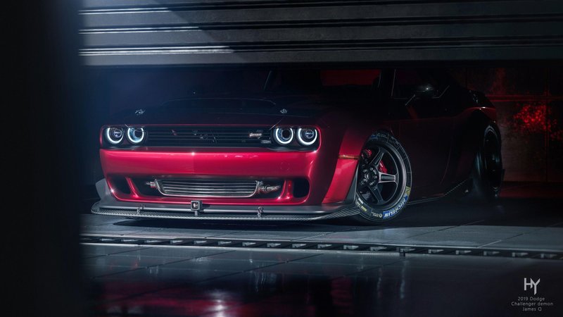 Dodge Challenger Demon 4K
