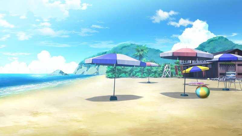 Anime Beach