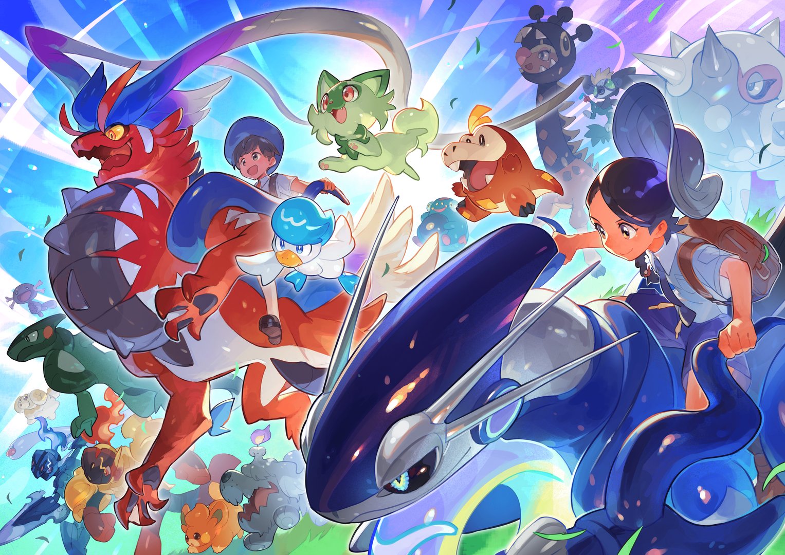 Pokemon Scarlet and Viole Wallpapers.png
