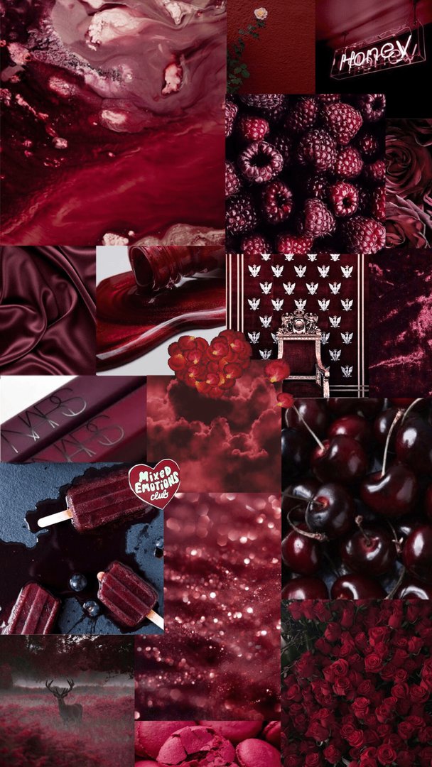 Maroon Aesthetic Pictures.png