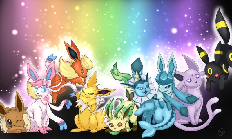 Eeveelutions