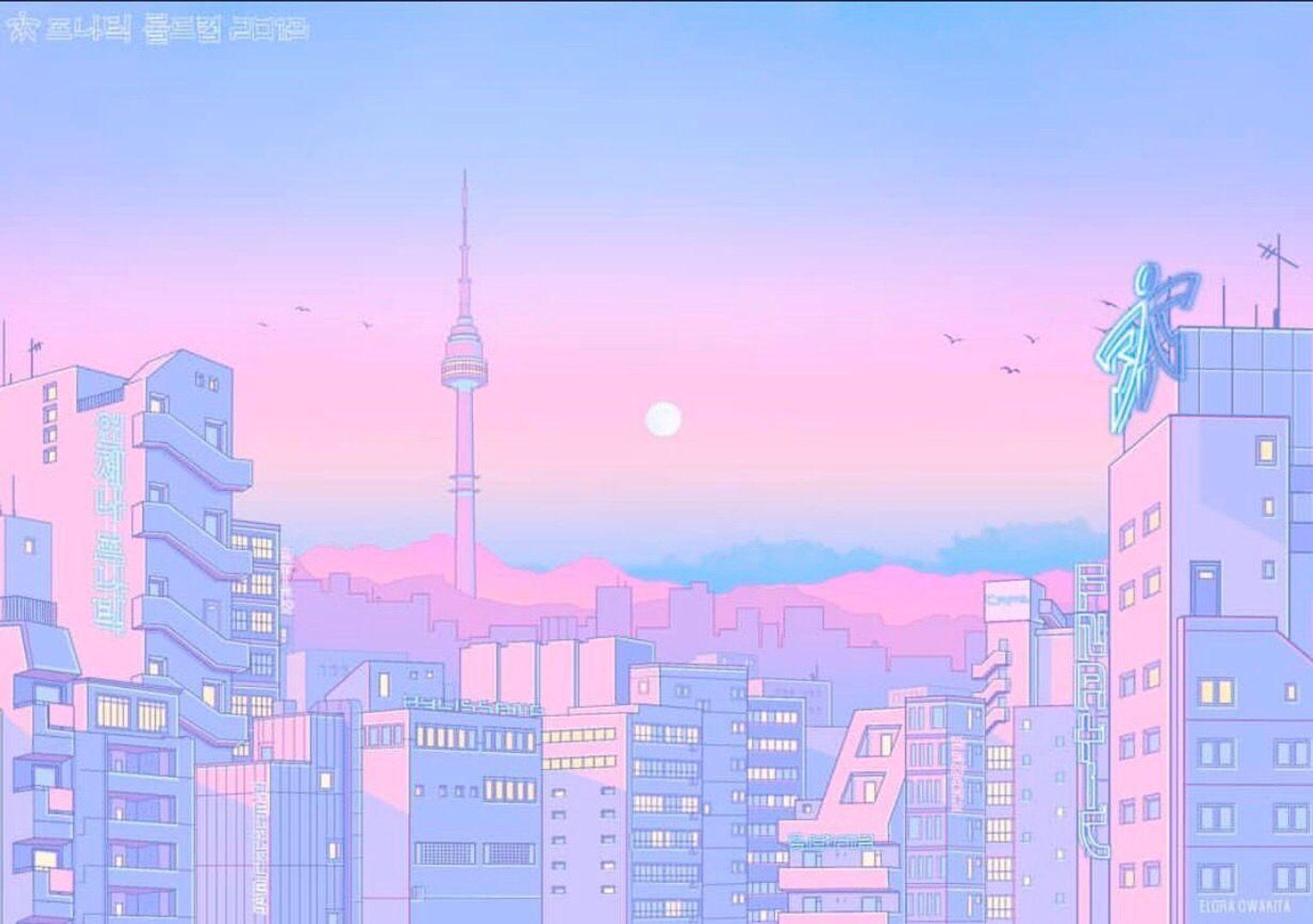 Pink Anime Aesthetic Desk Images.jpg