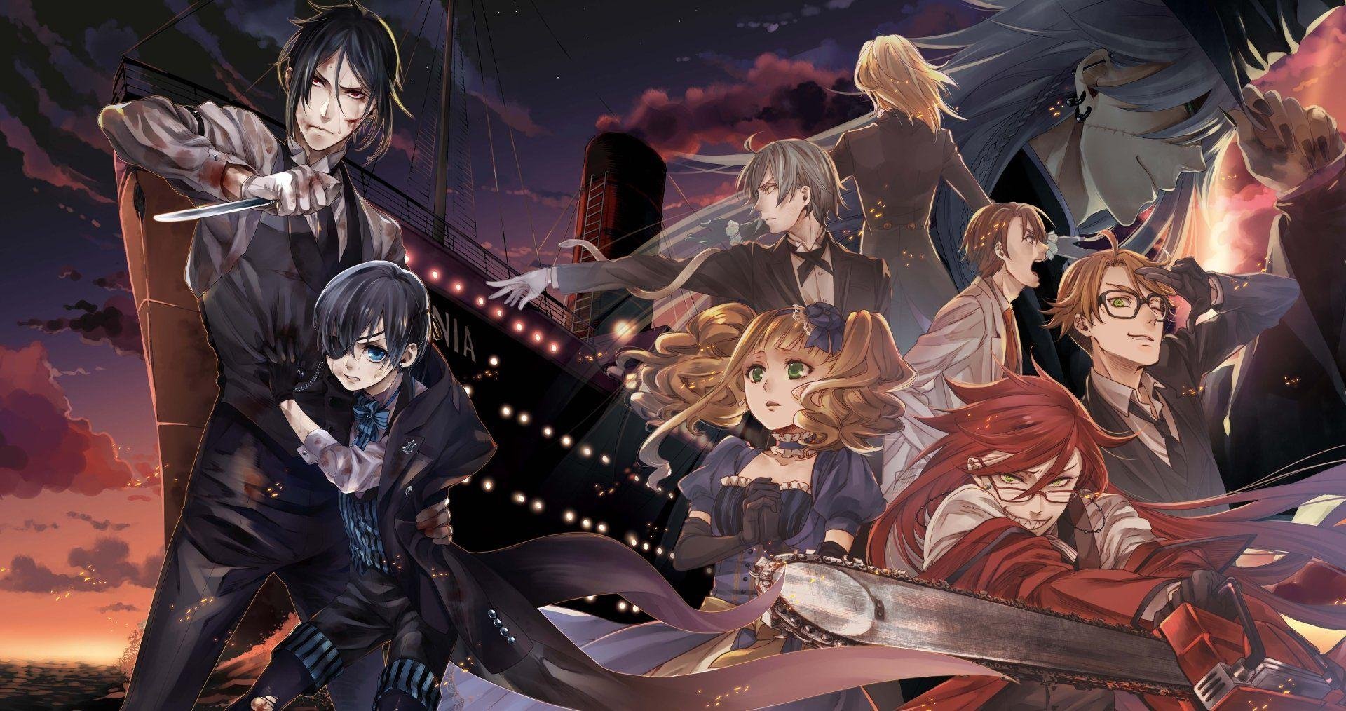 Anime Black Butler 4K Images.jpg