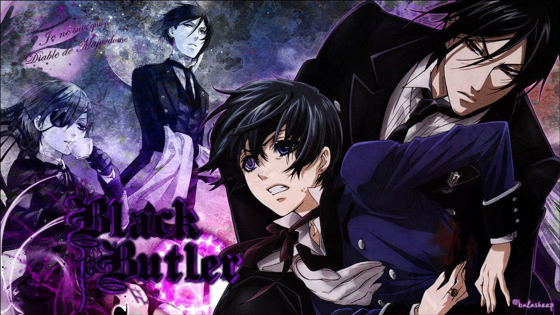Anime Black Butler 4K Pictures.jpg