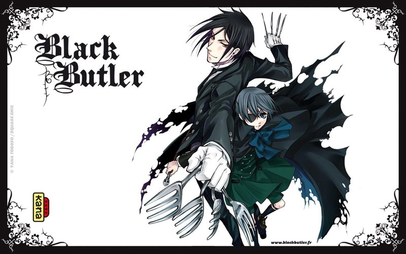 Anime Black Butler 4K
