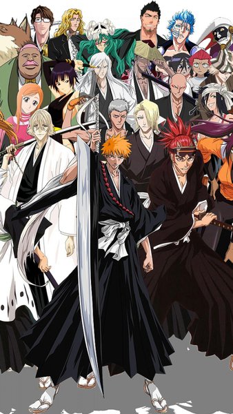 Bleach Phone