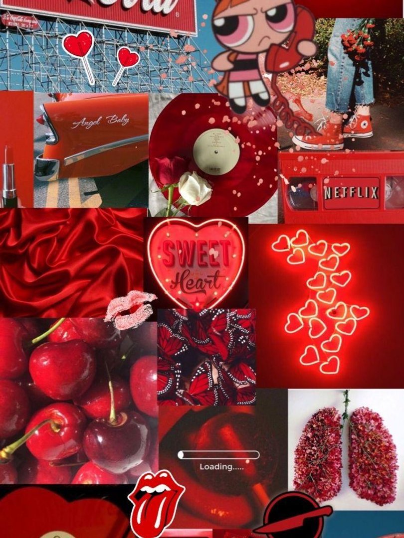 Pastel Red Aesthetic Images.jpg
