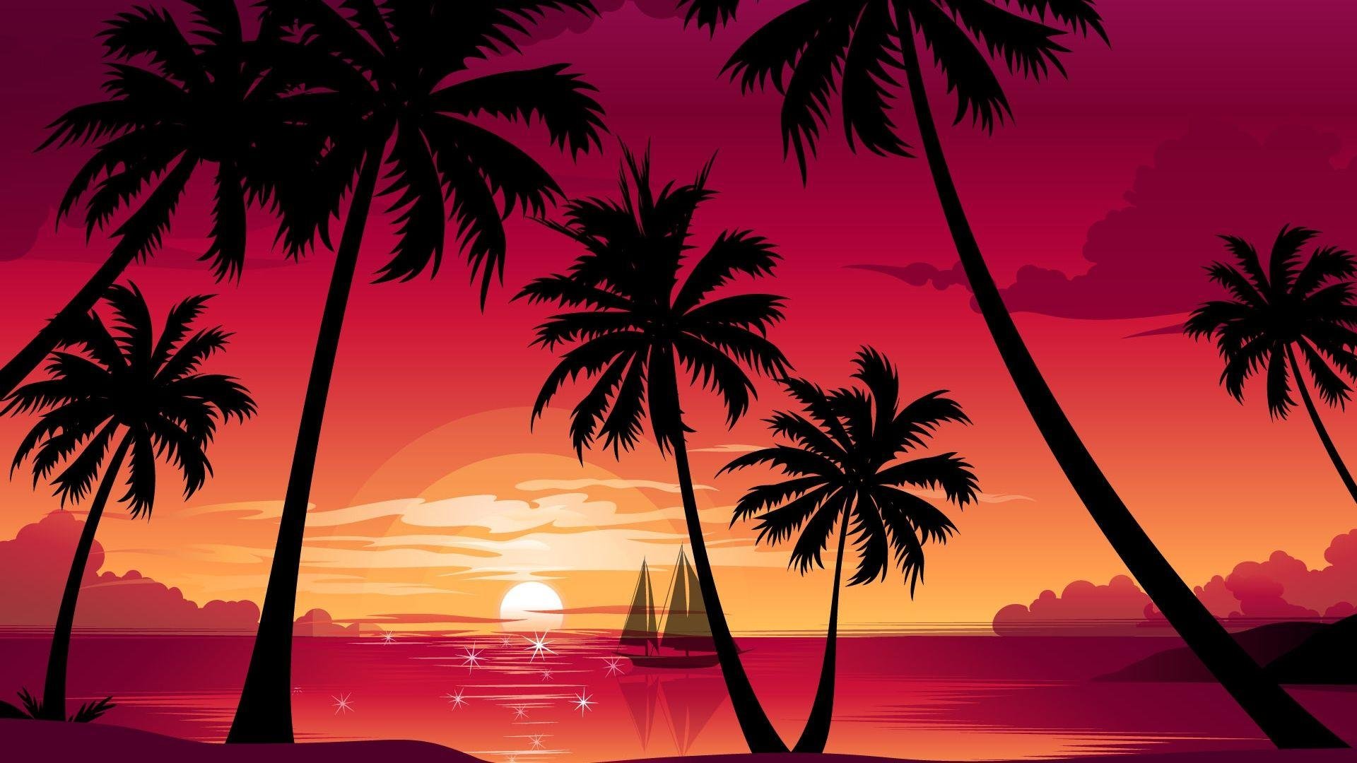 Palm Tree Sunset Images.jpg
