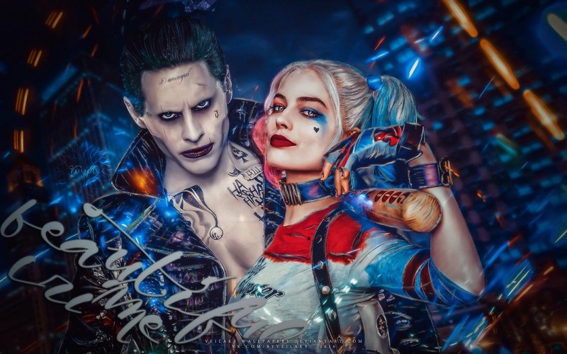 Joker and Harley Quinn