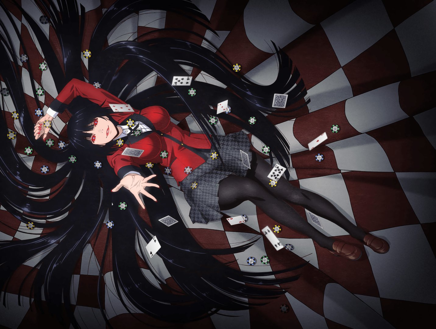 Kakegurui Wallpaper.png
