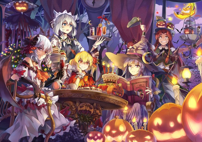 Anime Halloween