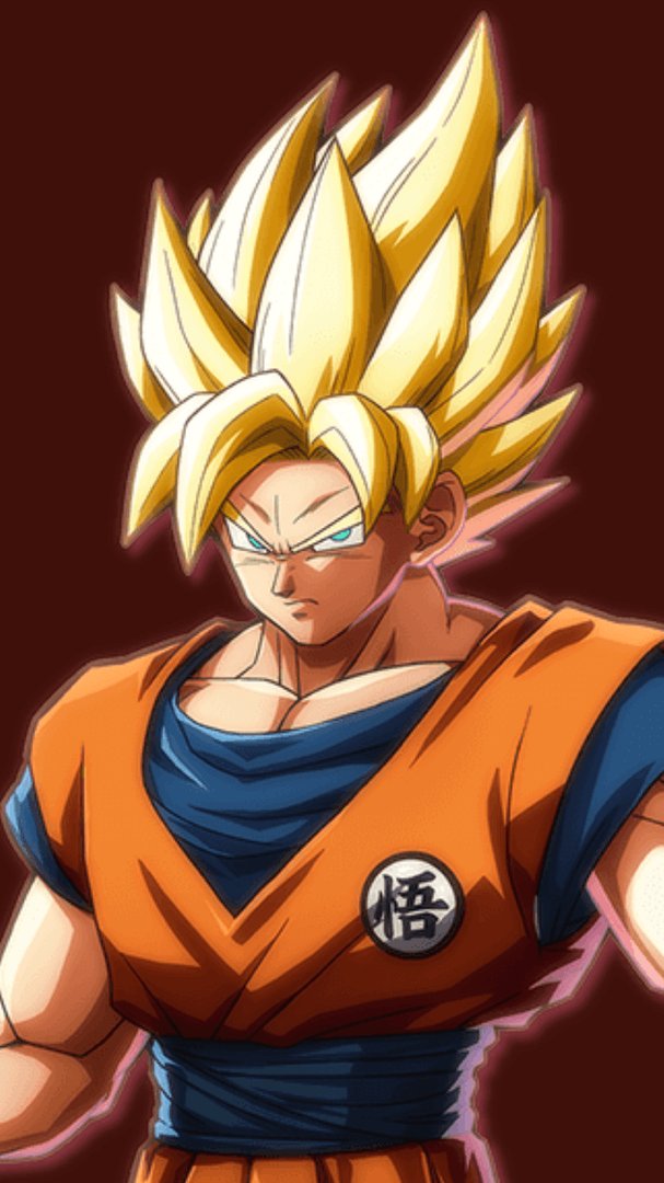 Dragon Ball Z Phone Wallpaper.png