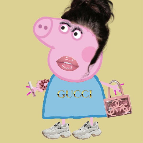 Baddie Peppa Pig