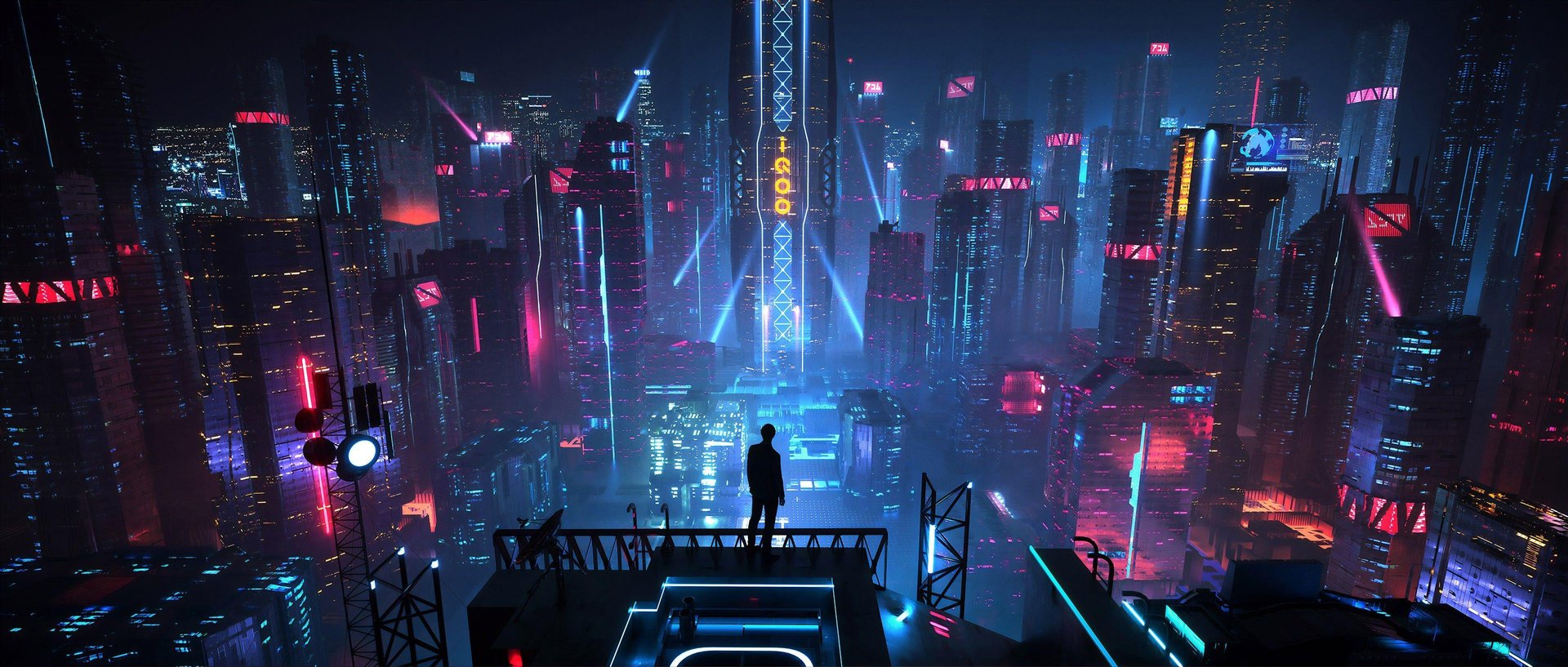Cyberpunk City 4k Images.jpg