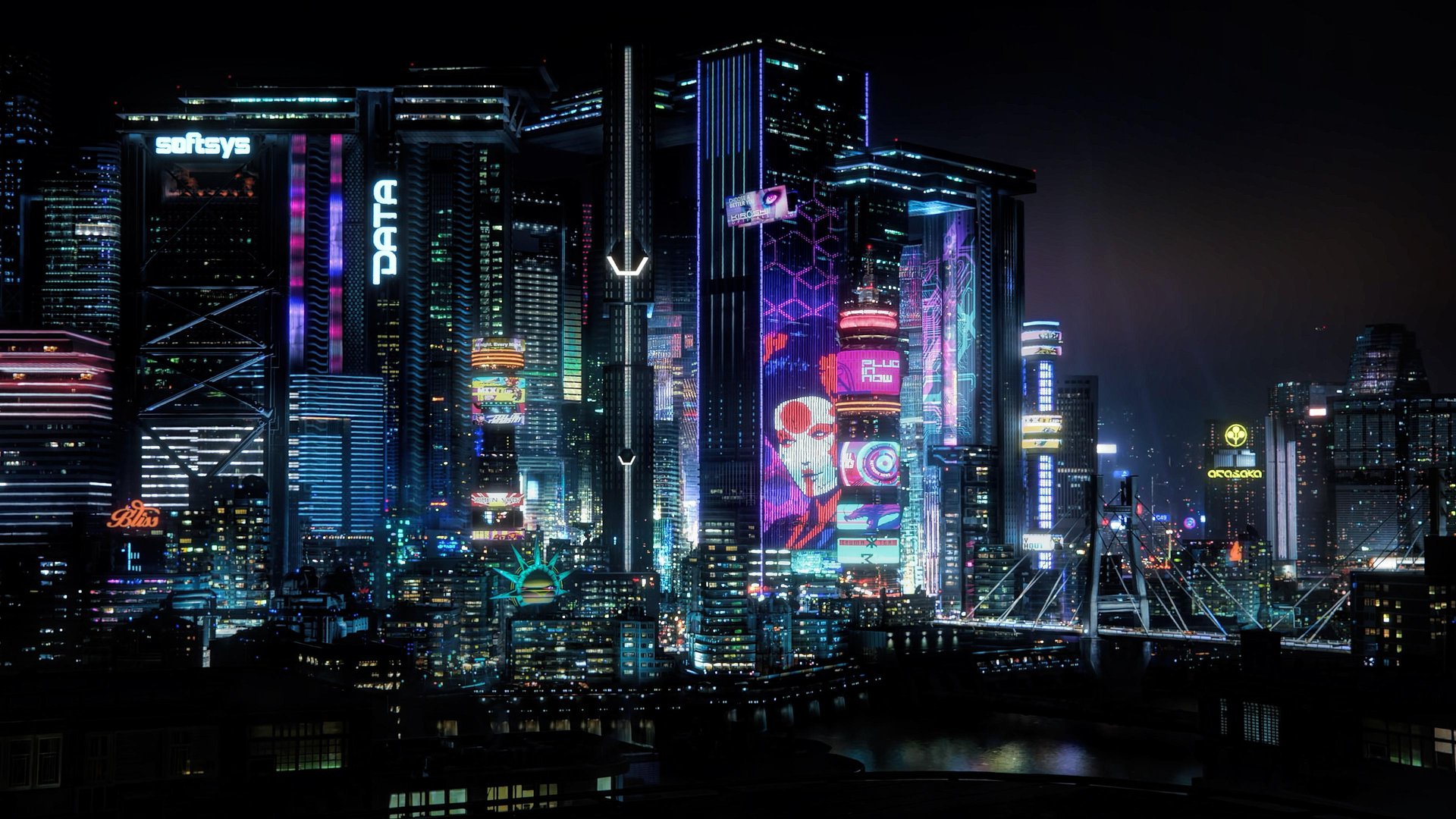 Cyberpunk City 4k Pictures.jpg