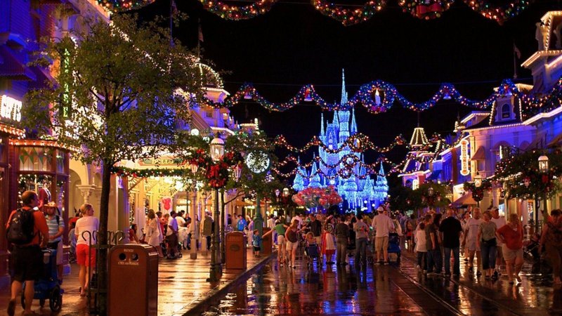 Disney World Christmas