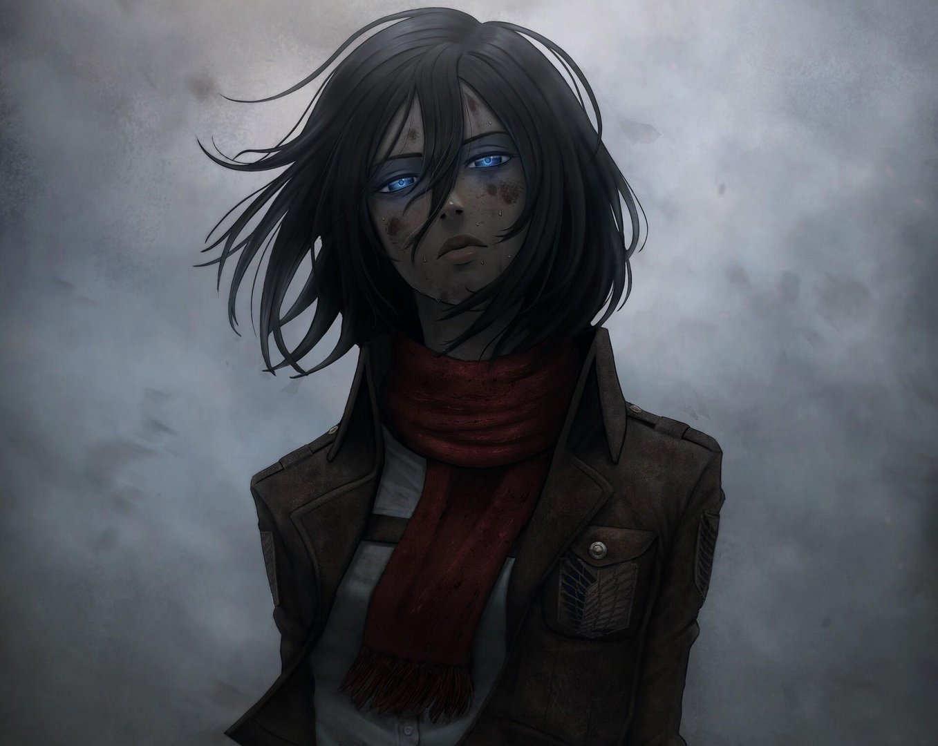 Mikasa Ackerman 4K Wallpapers.jpg