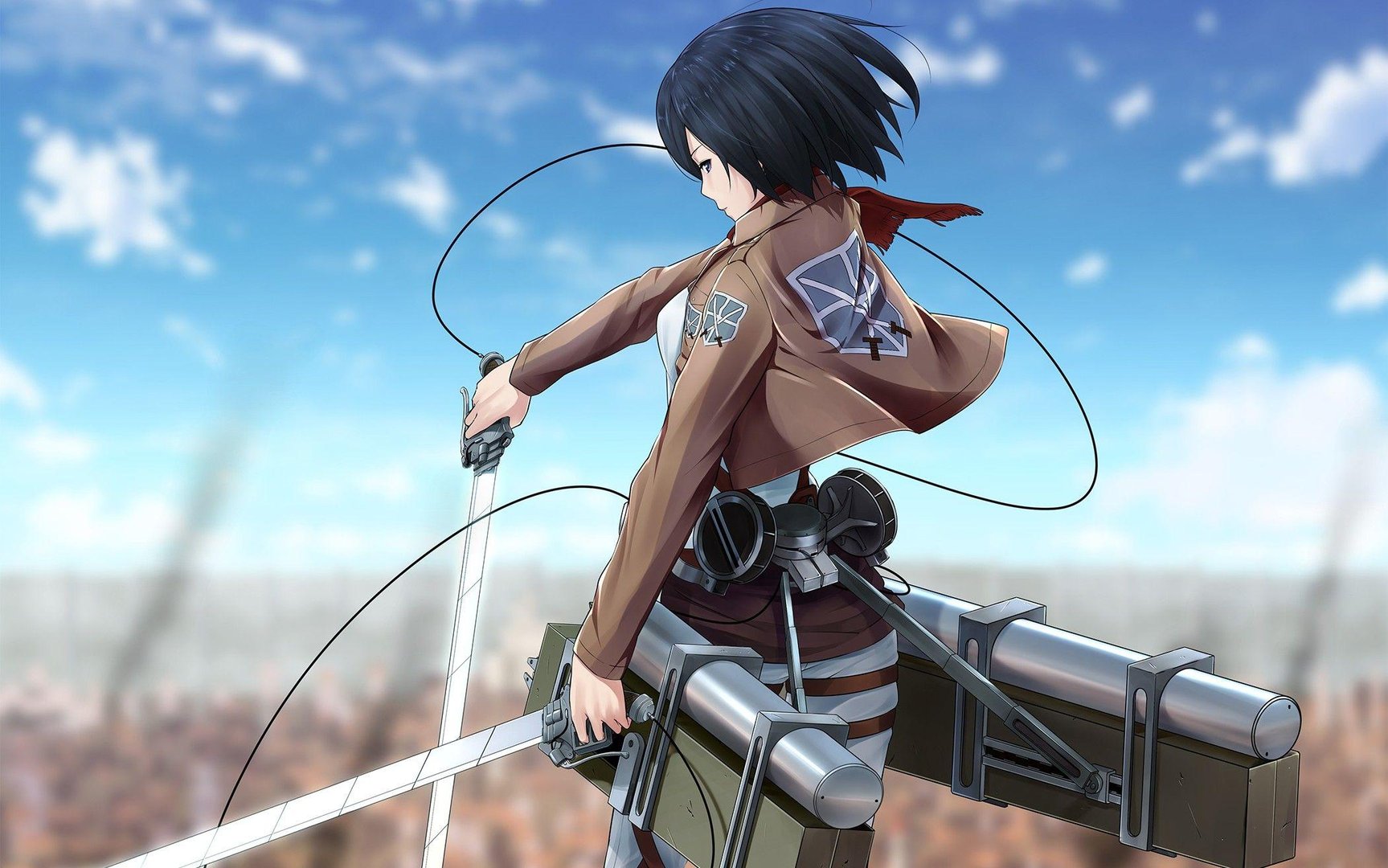 Mikasa Ackerman Wallpaper.jpg