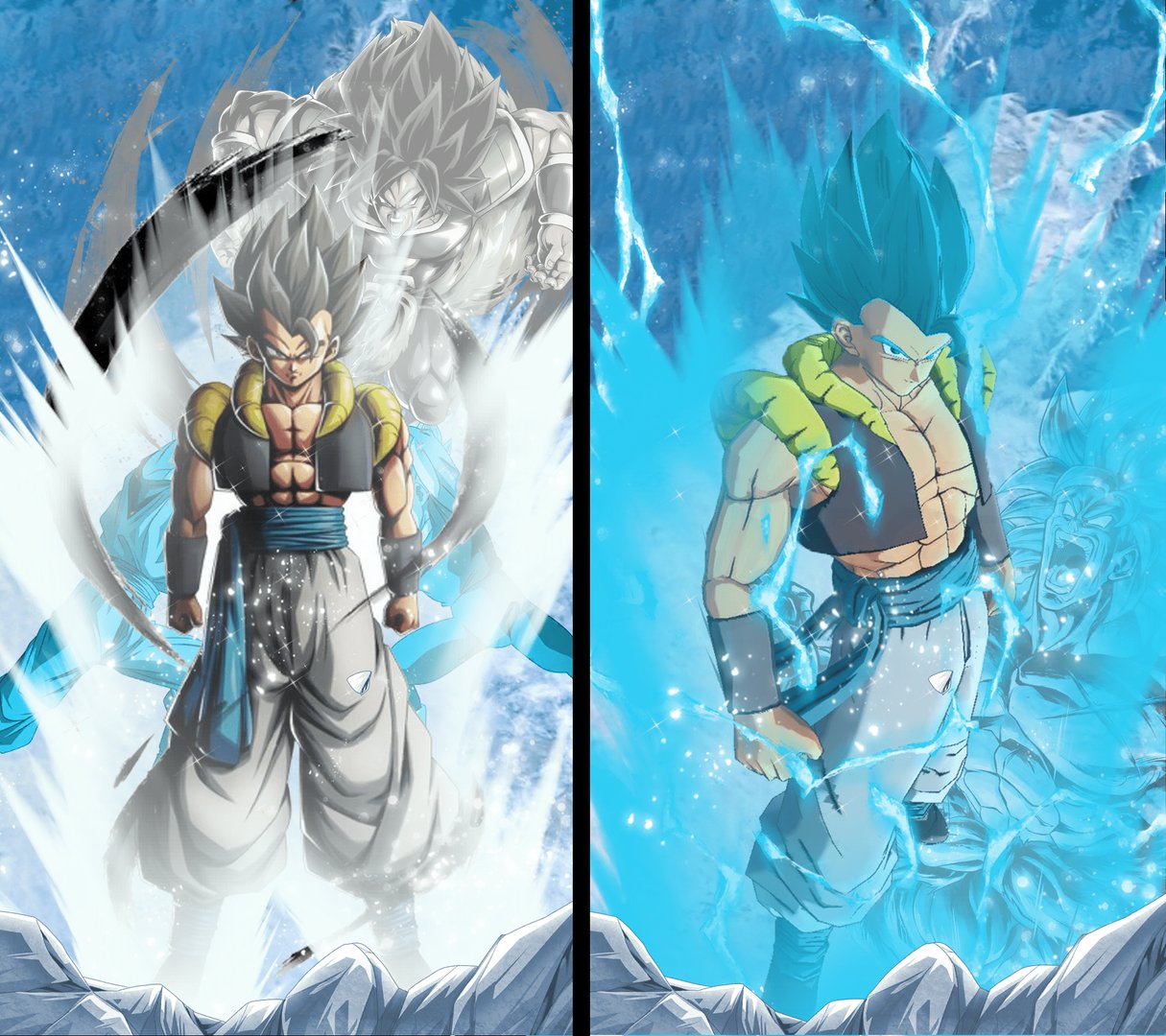 Gogeta Blue Background.png
