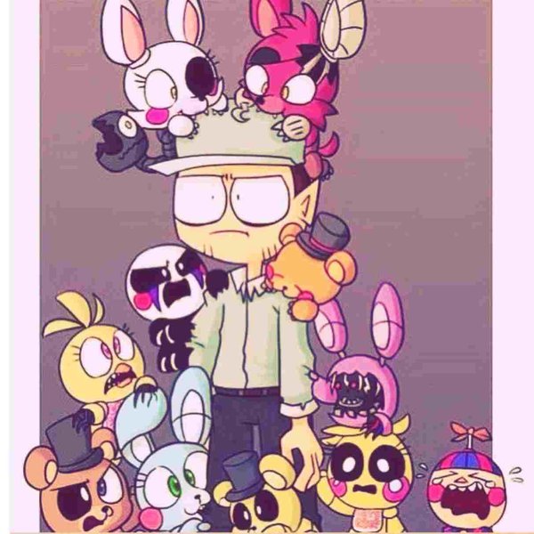 Cute Fnaf
