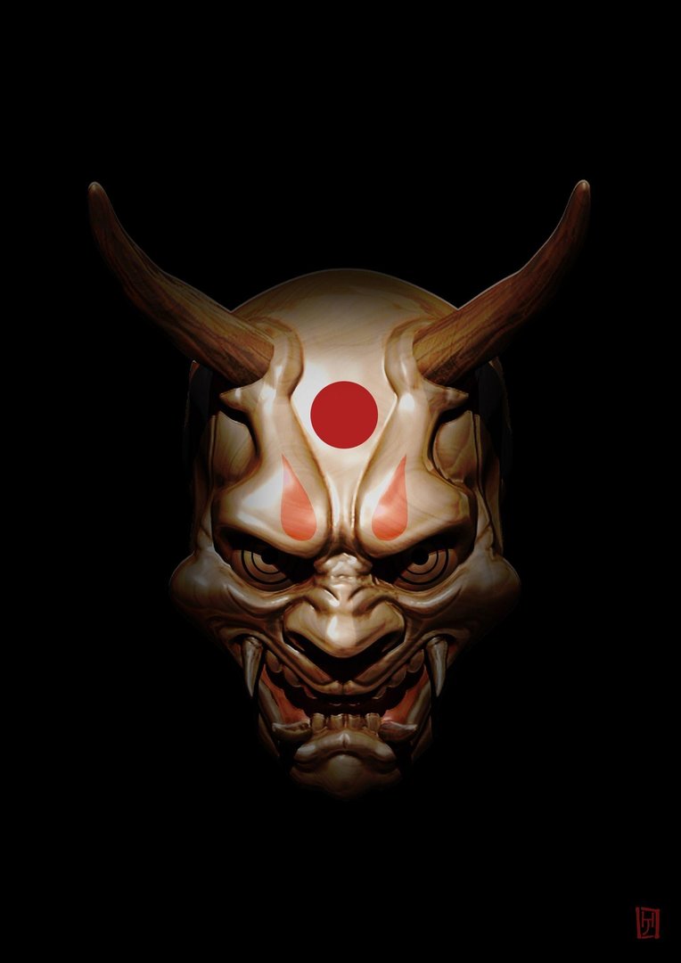 Oni Mask Wallpaper.jpg