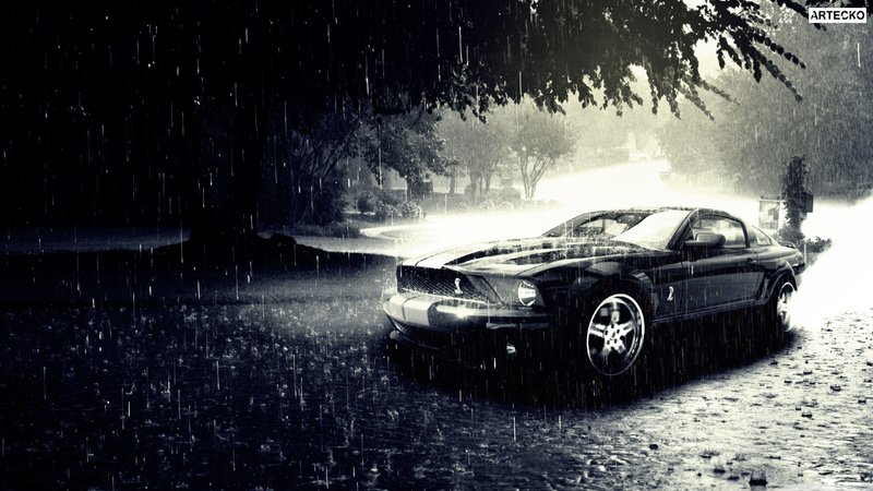 4K Ultra HD Mustang