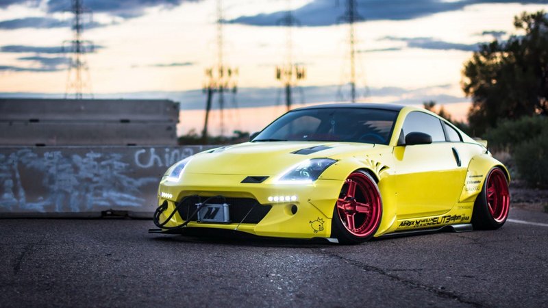 Nissan 350Z HD
