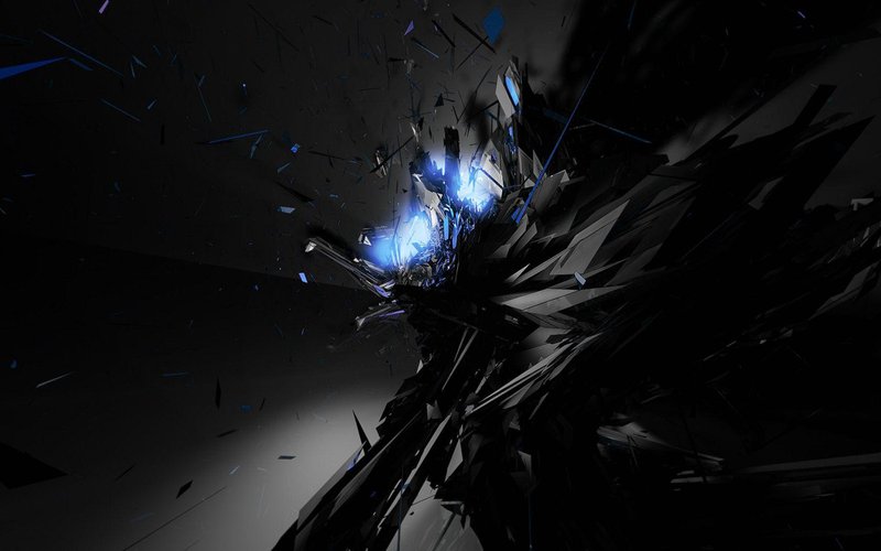Dark Abstract