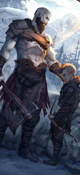 Kratos iPhone