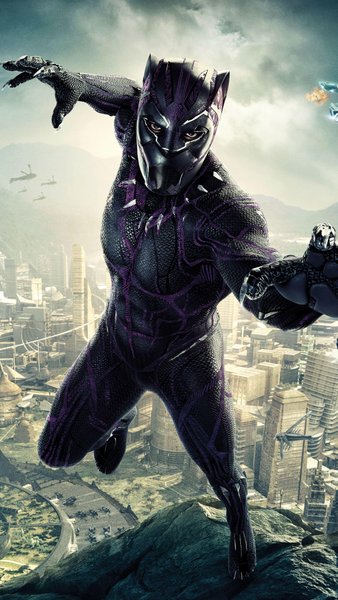 Black Panther iPhone