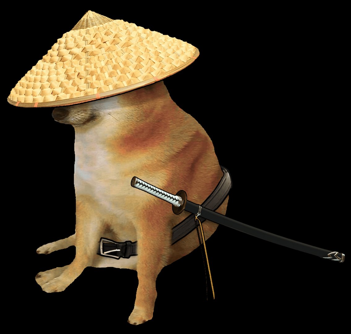 Samurai Doge Wallpaper.png