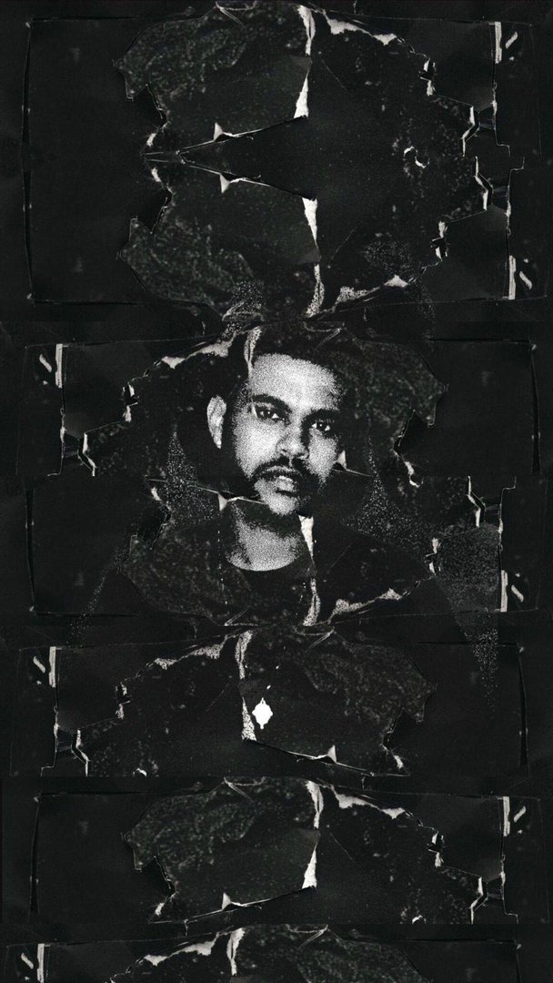 The Weeknd iPhone Background.jpg