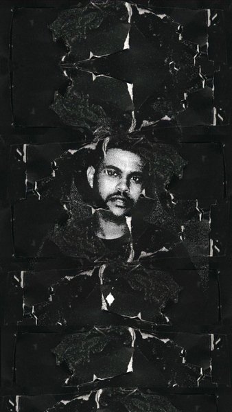 The Weeknd iPhone