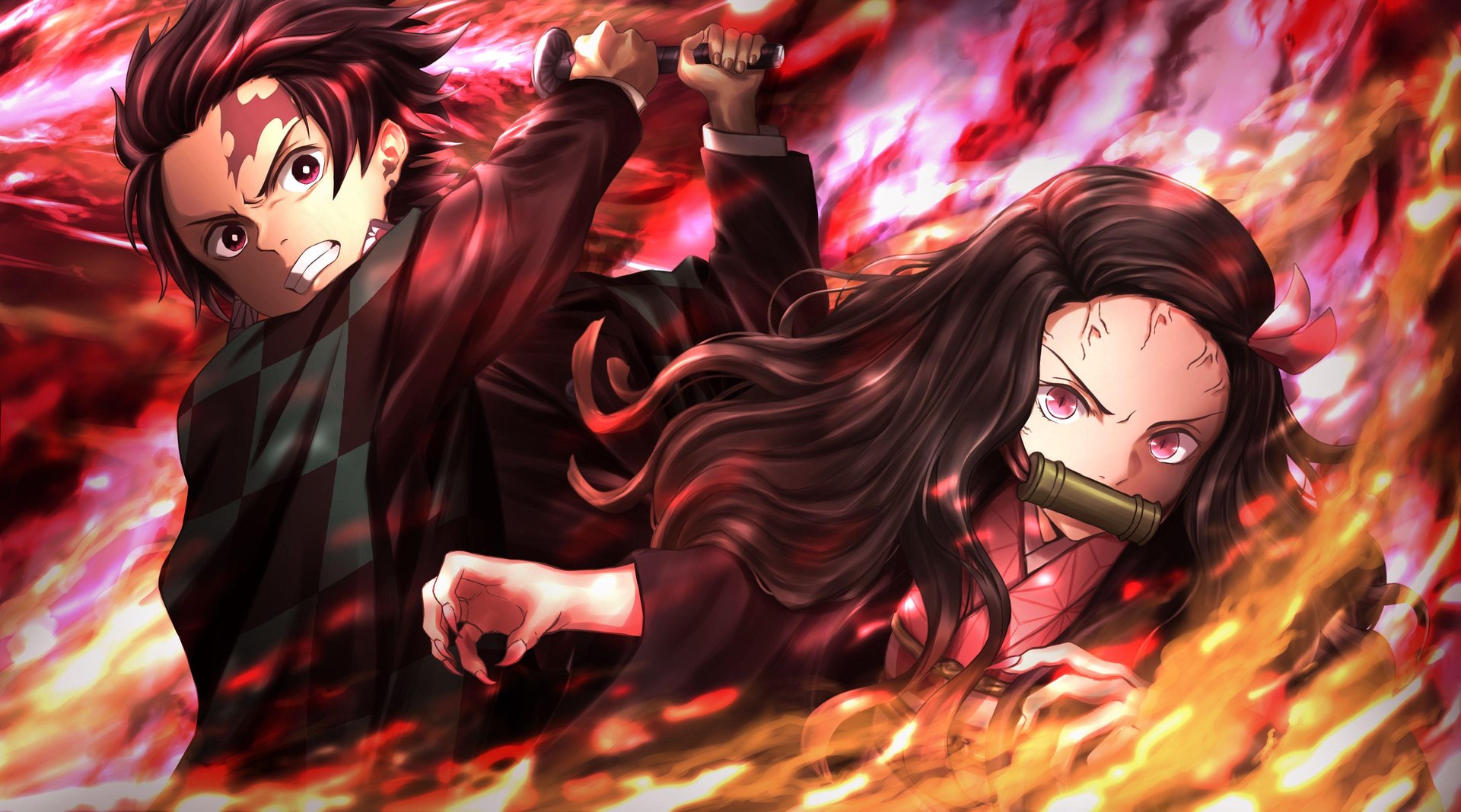 Tanjiro and Nezuko Wallpapers.jpg